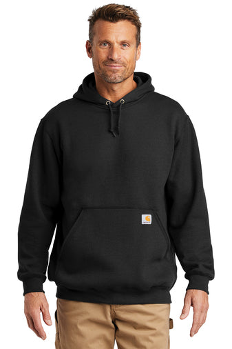 Carhartt Midweight Hooded Sweatshirt.  CTK121