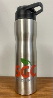 SGC Crescent 25 oz. Stainless Steel Bottle