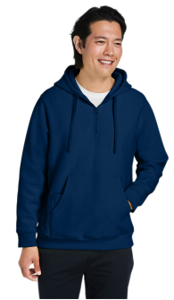 1/4 Zip Hooded Jacket - TT97