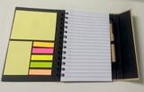 SGC Journal Notebook w/Sticky Notes & Flags