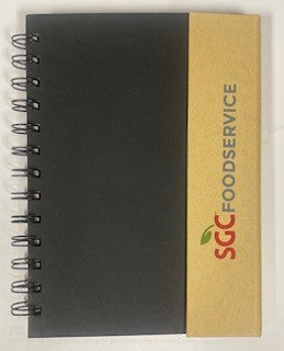 SGC Journal Notebook w/Sticky Notes & Flags