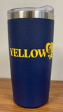 Yellow Bonnet Wolverine 20 oz. Tumbler