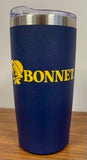 Yellow Bonnet Wolverine 20 oz. Tumbler