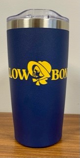 Yellow Bonnet Wolverine 20 oz. Tumbler