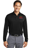 Mill Street Logo Nike Golf Long Sleeve Dri-FIT Stretch Tech Polo - 466364