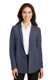 Port Authority® Ladies Interlock Cardigan - L807