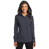 Port Authority® Ladies Dimension Knit Dress Shirt - L570