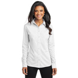 Port Authority® Ladies Dimension Knit Dress Shirt - L570