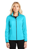 Port Authority® Ladies Active Soft Shell Jacket - L717