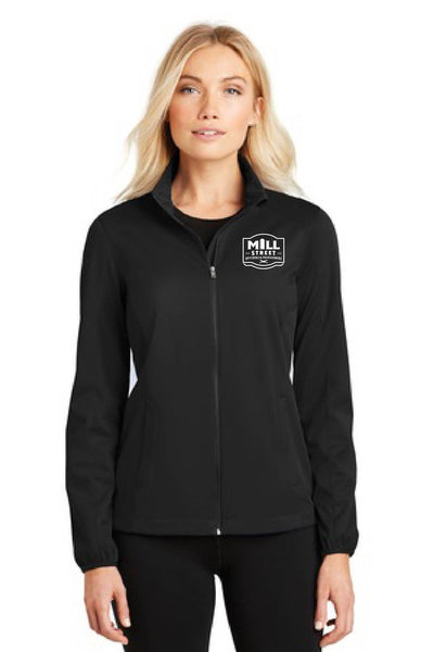 Port Authority® Ladies Active Soft Shell Jacket - L717