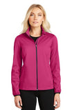 Port Authority® Ladies Active Soft Shell Jacket - L717