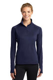 Sport-Tek® Ladies Sport-Wick® Stretch 1/2-Zip Pullover - LST850