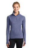 Sport-Tek® Ladies Sport-Wick® Stretch 1/2-Zip Pullover - LST850