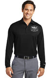 Mill Street Logo Nike Golf Long Sleeve Dri-FIT Stretch Tech Polo - 466364