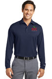 SGC Logo Nike Golf Long Sleeve Dri-FIT Stretch Tech Polo - 466364