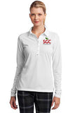 Ladies Nike Golf Long Sleeve Dri-FIT Stretch Tech Polo - 545322