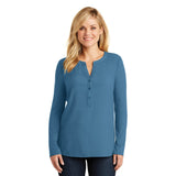 Port Authority® Ladies Concept Henley Tunic