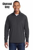 Sport-Tek® Sport-Wick® Stretch 1/2-Zip Pullover - ST850