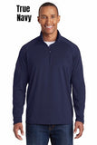 Sport-Tek® Sport-Wick® Stretch 1/2-Zip Pullover - ST850