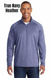 Sport-Tek® Sport-Wick® Stretch 1/2-Zip Pullover - ST850