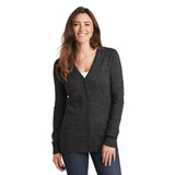 Port Authority® Ladies Marled Cardigan - LSW415