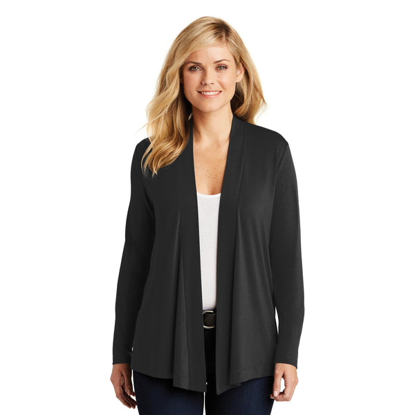 Port Authority® Ladies Concept Knit Cardigan