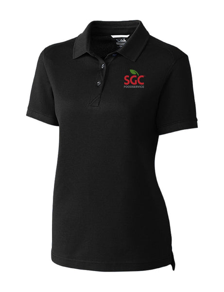 Mill Street Logo Ladies' Advantage Polo - LCK08685